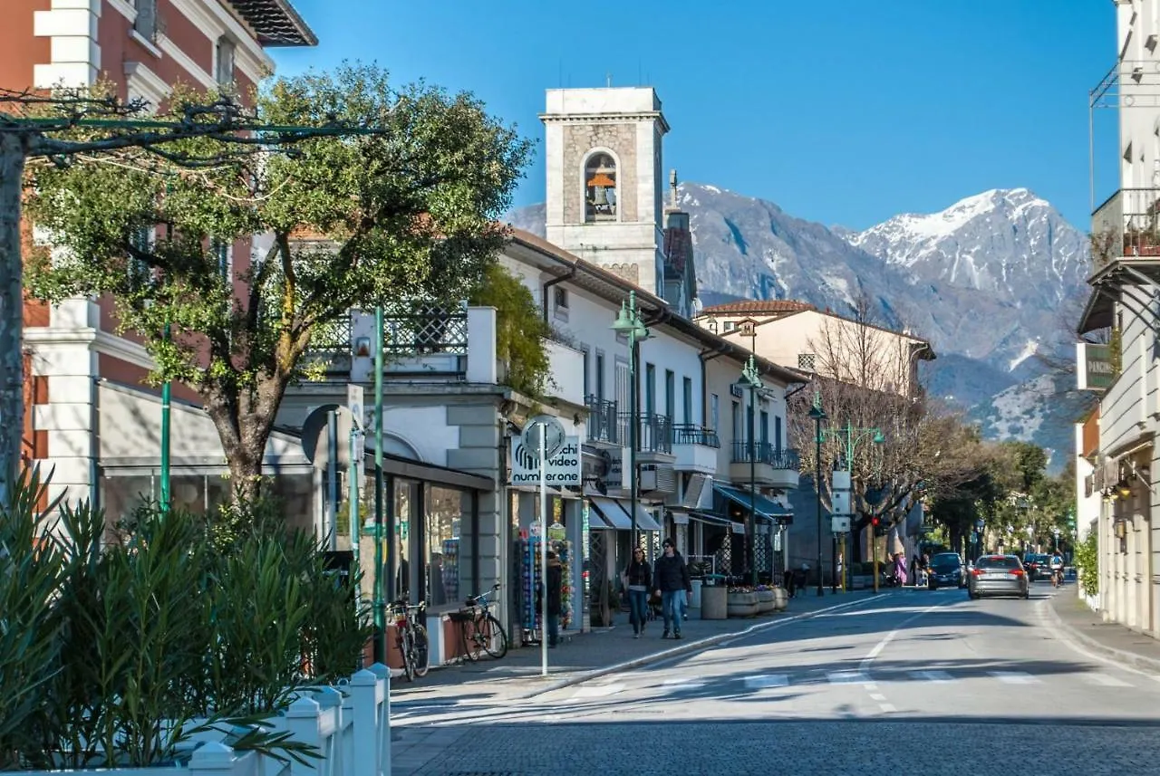 La Mimosa Villa Forte dei Marmi Casa vacanze